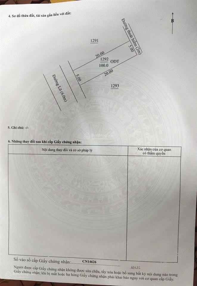 Bán đất kdc k8 thanh lễ hiệp thành thủ dầu một bình dương 100m2 thổ cư giá 4,9 tỷ
