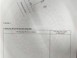 Bán đất kdc k8 thanh lễ hiệp thành thủ dầu một bình dương 100m2 thổ cư giá 4,9 tỷ