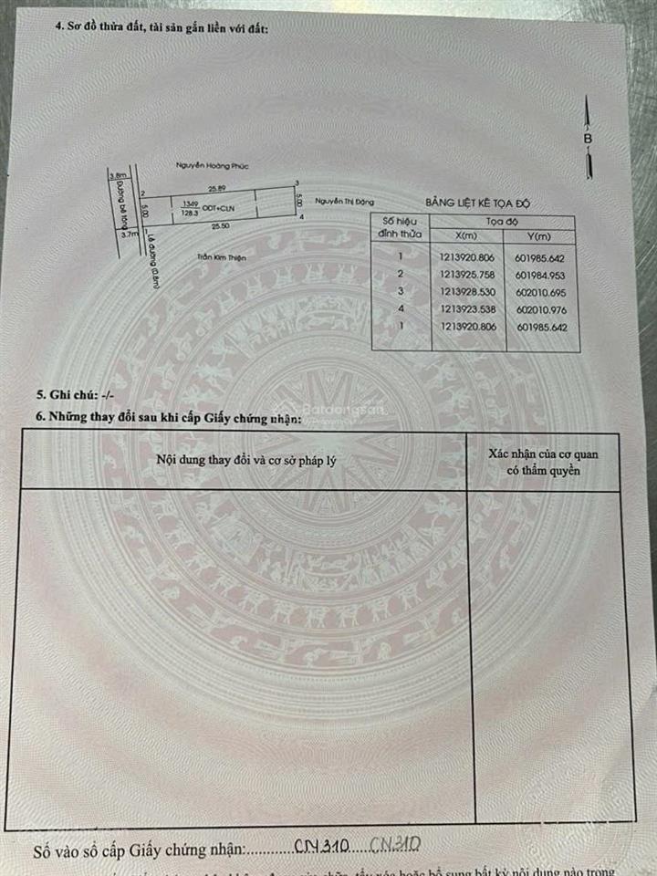 Đất phú hòa khu 8 giá chỉ 2,45 tỷ đường nhựa thông, ô tô ra vào thoải mái