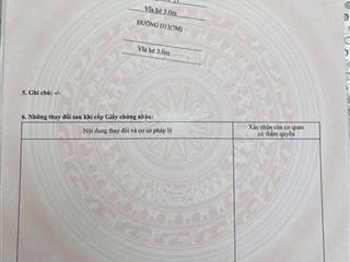 Bán đất kdc phúc đạt thủ dầu một, vị trí đẹp, đường nhựa 7m