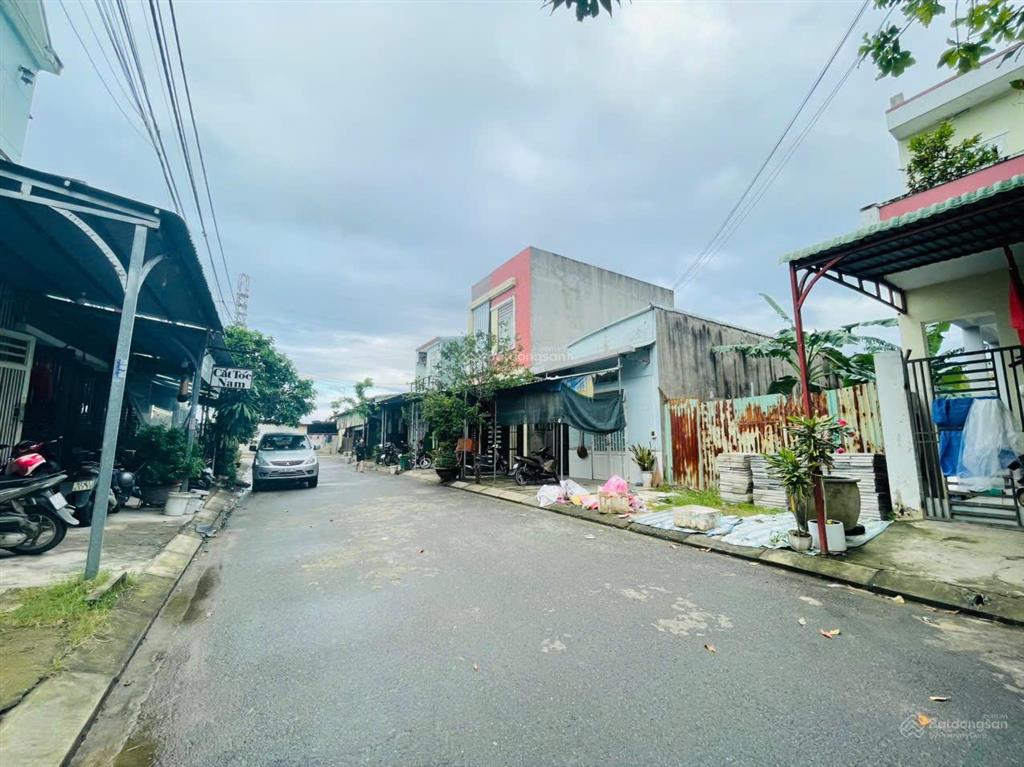 Bán đất 100m² khu bộ đội trinh sát  gần âu cơ, sát chợ hòa khánh