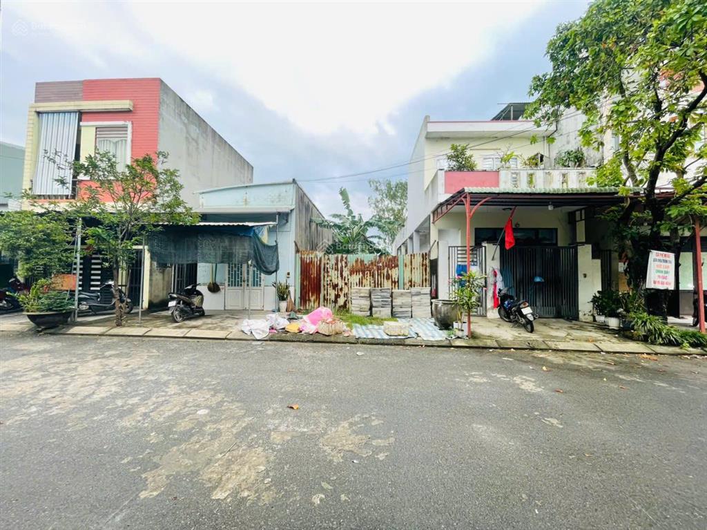 Bán đất 100m² khu bộ đội trinh sát  gần âu cơ, sát chợ hòa khánh