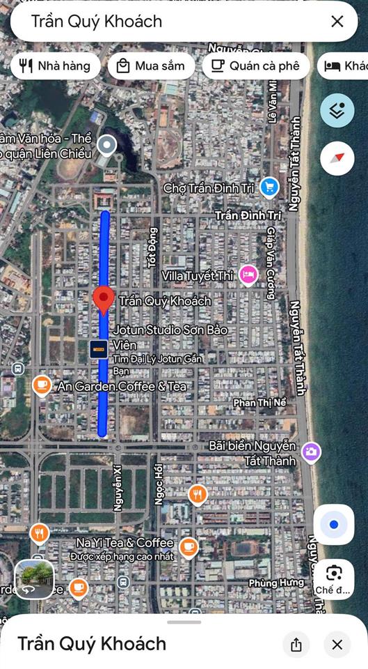 Bán gấp lô đẹp trần quý khoách, kdc văn minh trung tâm liên chiểu, tiện ích gần với mọi thứ!