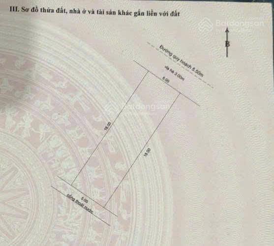 Bán gấp lô đẹp trần quý khoách, kdc văn minh trung tâm liên chiểu, tiện ích gần với mọi thứ!
