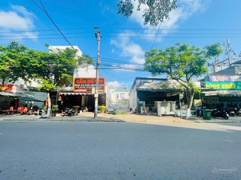 Bán đất kinh doanh hồ tùng mậu, đường 10m5, 100m2, hòa minh, liên chiểu
