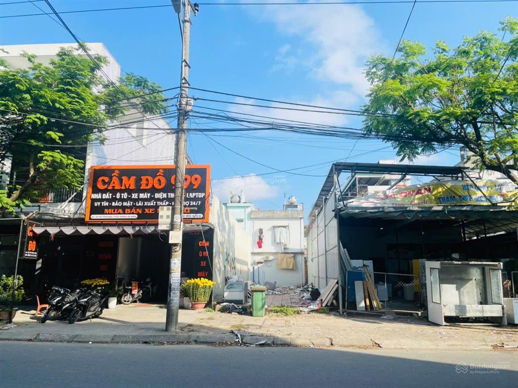 Bán đất kinh doanh hồ tùng mậu, đường 10m5, 100m2, hòa minh, liên chiểu