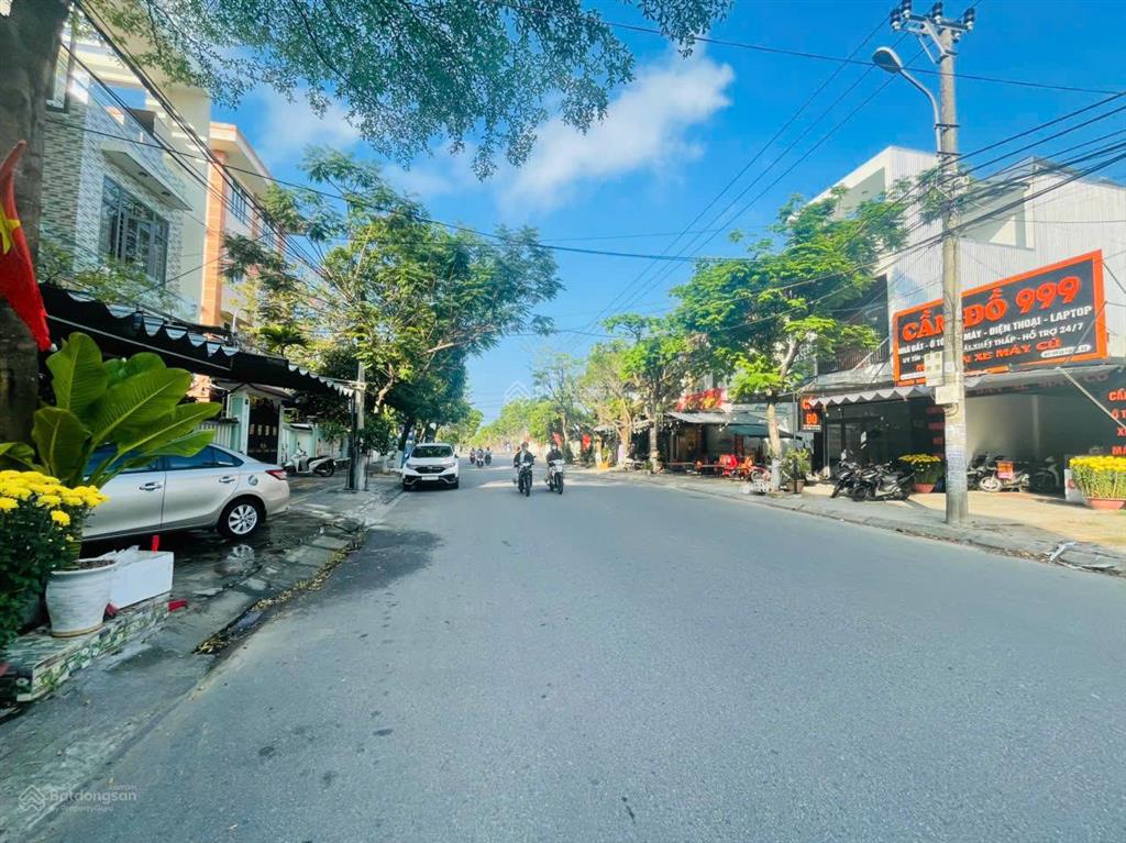 Bán đất kinh doanh hồ tùng mậu, đường 10m5, 100m2, hòa minh, liên chiểu