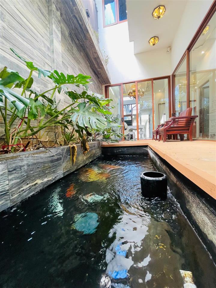 Bán ngôi nhà tuyệt đẹp "tân cổ điển" rộng 150m2(7.5x20), 4pn tại liên chiểu, đà nẵng