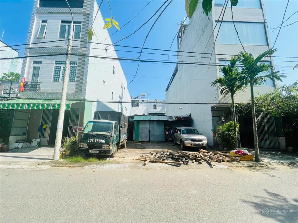 Bán cặp đất 250m2 bàu mạc 5, ngang 10m, gần biển nguyễn tất thành