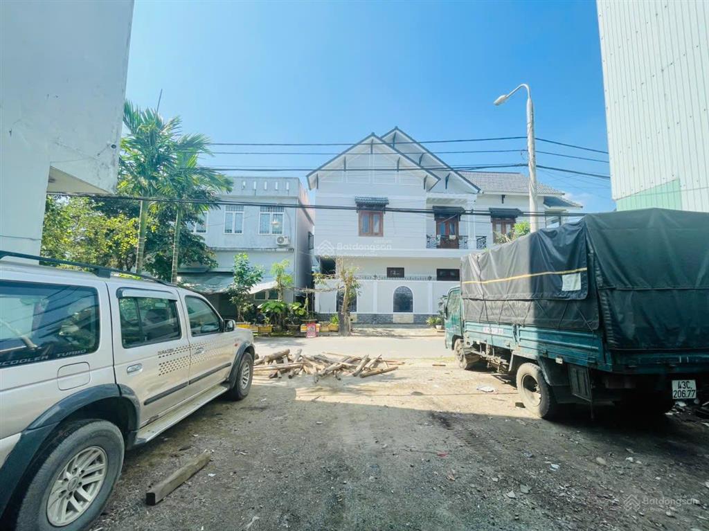 Bán cặp đất 250m2 bàu mạc 5, ngang 10m, gần biển nguyễn tất thành