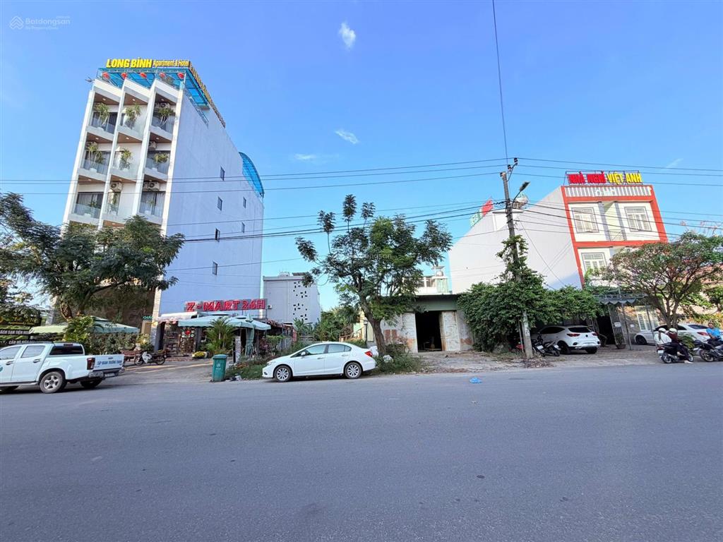 Bán đất xây khách sạn, tòa căn hộ, đường 15m bàu mạc 23, gần biển nguyễn tất thành