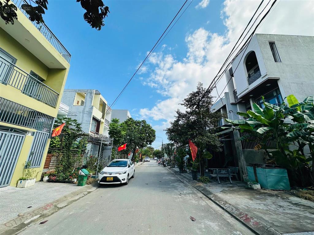 Bán đất bàu mạc 7, 107.5m2, đông nam, gần biển nguyễn an ninh