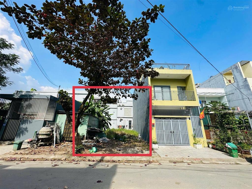 Bán đất bàu mạc 7, 107.5m2, đông nam, gần biển nguyễn an ninh