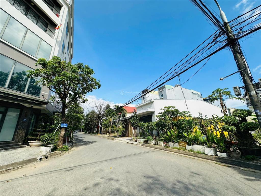 Bán đất bàu mạc 7, 107.5m2, đông nam, gần biển nguyễn an ninh