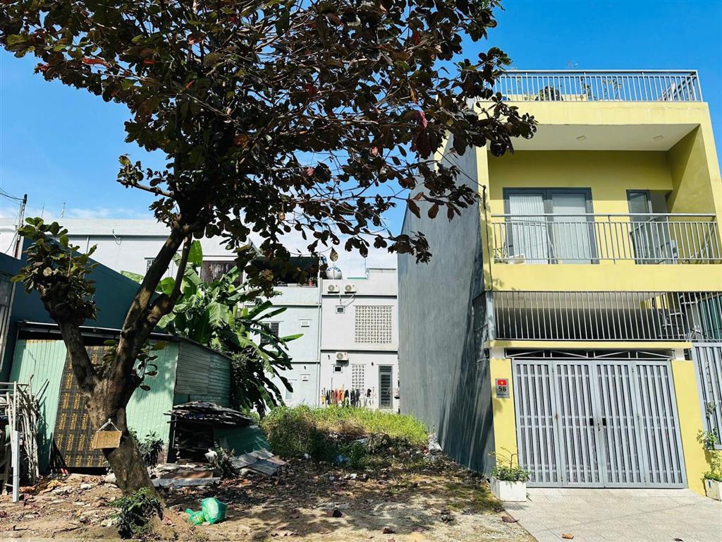 Bán đất bàu mạc 7, 107.5m2, đông nam, gần biển nguyễn an ninh