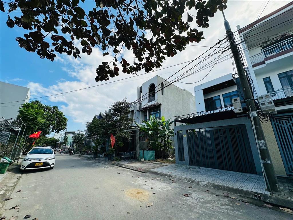Bán đất bàu mạc 7, 107.5m2, đông nam, gần biển nguyễn an ninh