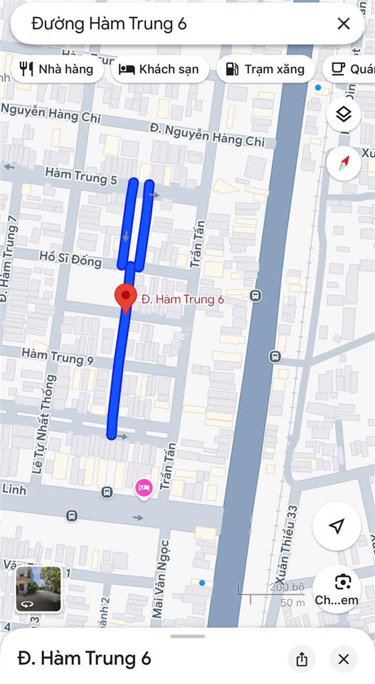 Bán nhà 2 tầng lô góc hàm trung 6, gần mê linh, khu vực tiềm năng phát triển mạnh