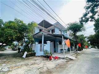 Cần bán gấp nhà 2 tầng lô góc hàm trung 6, gần mê linh, khu vực tiềm năng phát triển mạnh