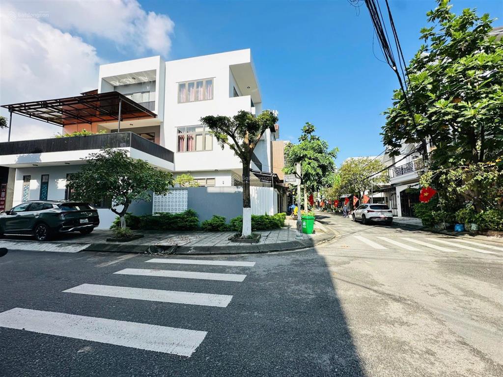 Bán lô góc đường 5m5 lê thiệt, 86m2, gần sát biển nguyễn tất thành