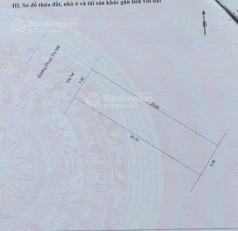 Bán đất đường phan thị nể, 104m², cách biển 150m, khu trung tâm đông đúc!