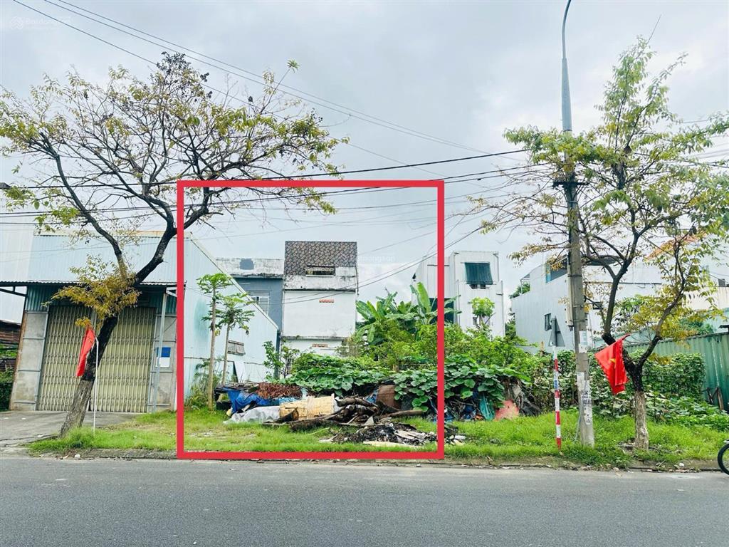 Đất nguyễn xí gần biển 600m  đường 10.5m, tiềm năng kinh doanh tốt