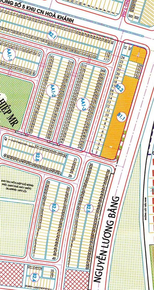 Bán đất đẹp mai văn ngọc, 105m2 (5x21m), đường 7m5 gần hồ bàu tràm