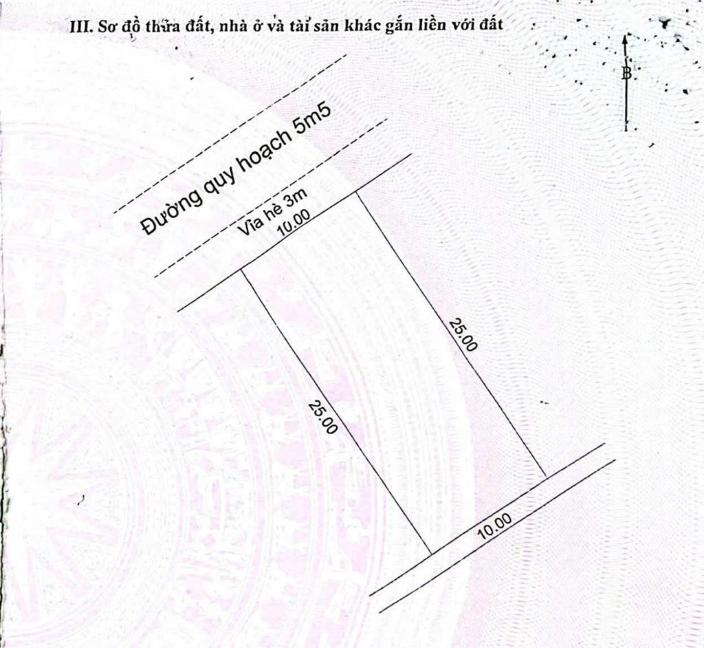 Bán lô biệt thự golden hills rộng 250m2, trực diện công viên tuyệt đẹp!