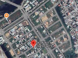 Bán đất đẹp tđc hòa hiệp 3, đường 10m5, gần chung cư ori garden!