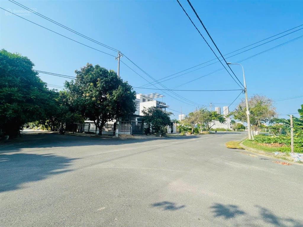 Bán đất đẹp tđc hòa hiệp 3, đường 10m5, gần chung cư ori garden!