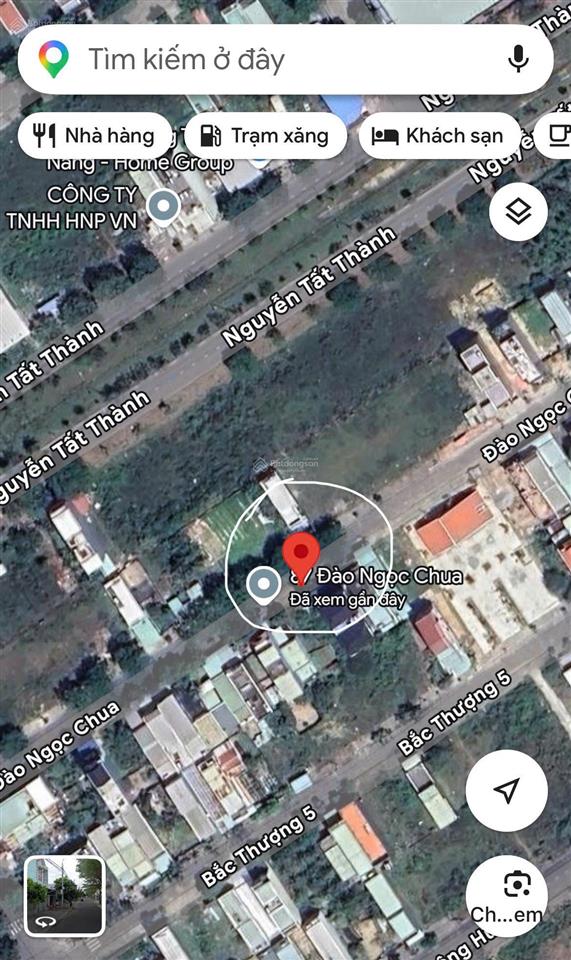 Bán đất đẹp đào ngọc chua, kdc nam nguyễn tất thành nối dài, gần golden hills