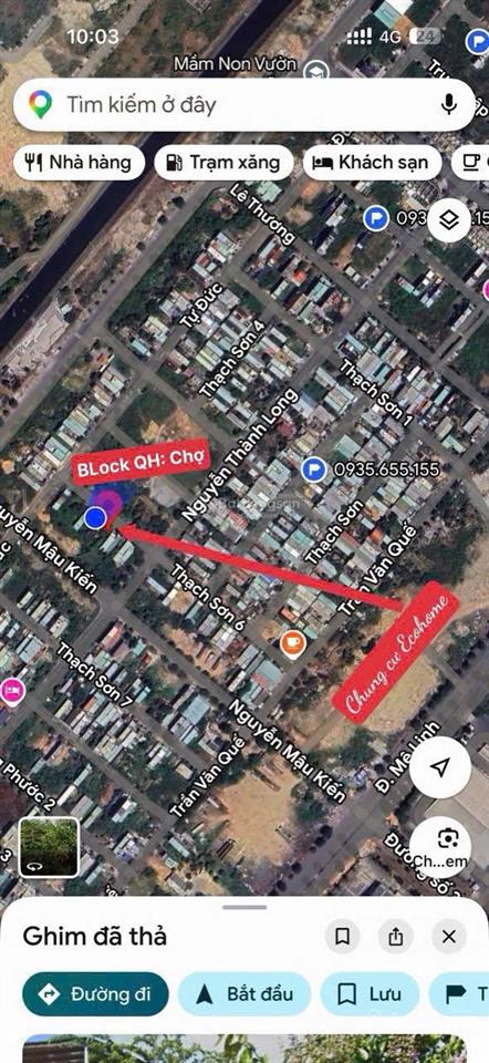 Bán đất thạch sơn 6 trực diện quỹ đất xây chợ, gần kcn hòa khánh