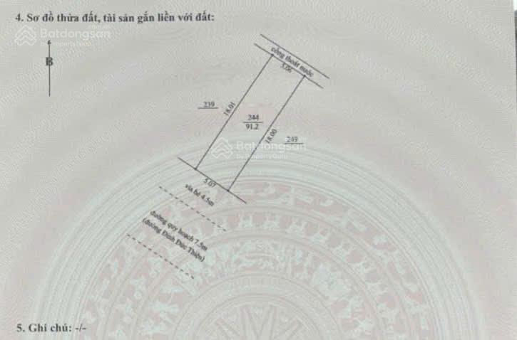 Bán đất đinh đức thiện, hòa minh, đường 7m5, 90m2 gần trường học
