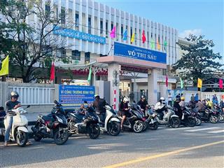 Bán đất đinh đức thiện, hòa minh, đường 7m5, 90m2 gần trường học
