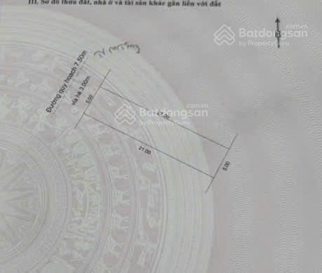 Bán đất trần minh tông, 105m2, đường 7m5 thông biển nguyễn sinh sắc