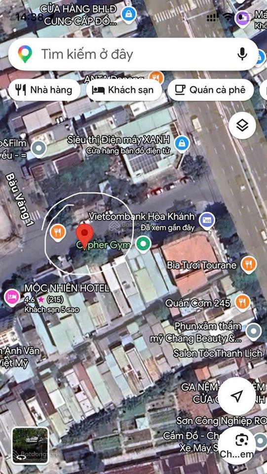 Bán đất phạm văn ngôn 112,5m2, đường 10m5 sát vietcombank liên chiểu