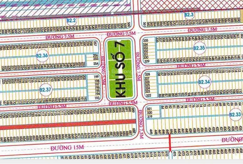 Bán lô góc đẹp khu tđc hòa sơn 7, diện tích 153m², trực diện công viên