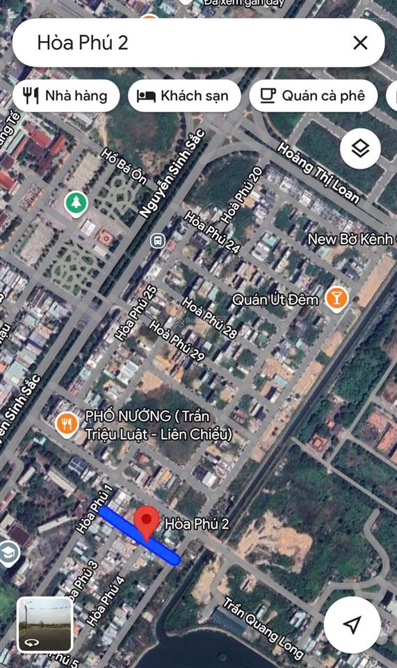 Bán đất đẹp hòa phú 2, 80m2, gần nguyễn sinh sắc, siêu thị mega!