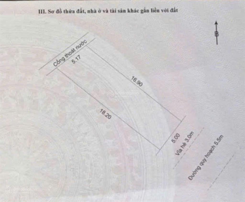 Lô đất đẹp bàu mạc 18, 88m2, đông nam, gần trường cấp 3 nguyễn trãi