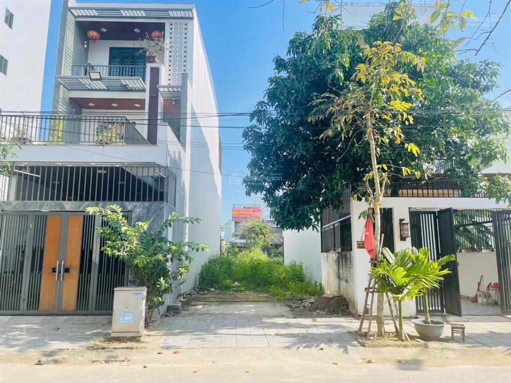 Bán đất hòa minh 28, 108.5m2, khu sầm uất kinh doanh căn hộ