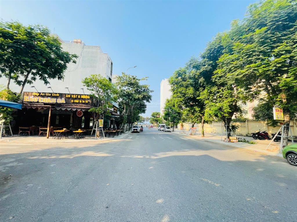 Bán đất mặt tiền hồ quý ly sát biển đà nẵng, 125m2 | trục kinh doanh đắc địa