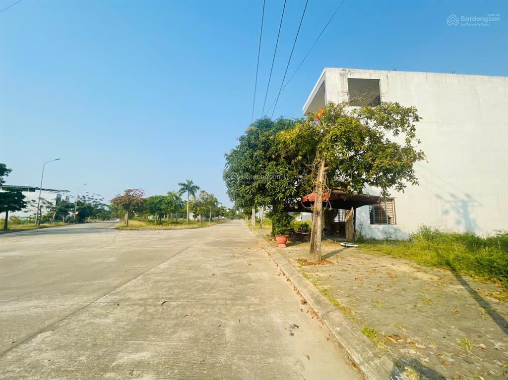 Bán đất đẹp ngay góc ngã 3 công viên cực thoáng, vệt 50m nguyễn tất thành nối dài!