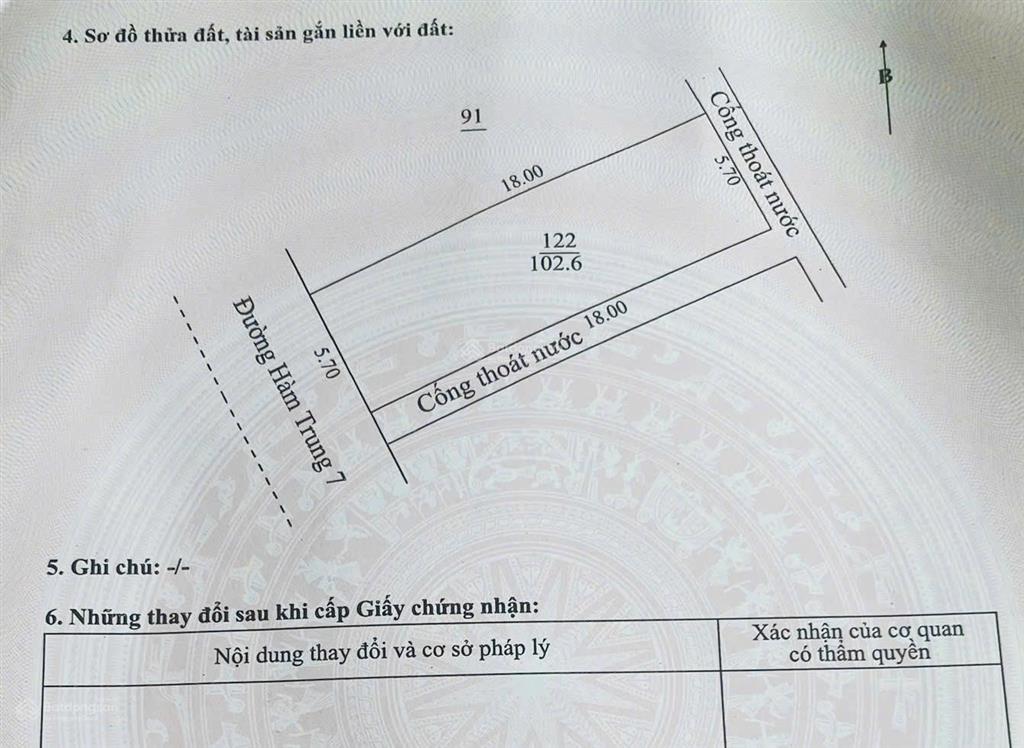 Bán đất hàm trung 7, liên chiểu, ngang 5.7m, giá mềm, kdc đông đúc!
