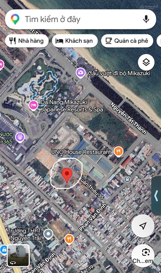 "cực hiếm" lô góc ngã tư tuyệt đẹp ngay mikazuki đà nẵng | biển 350m