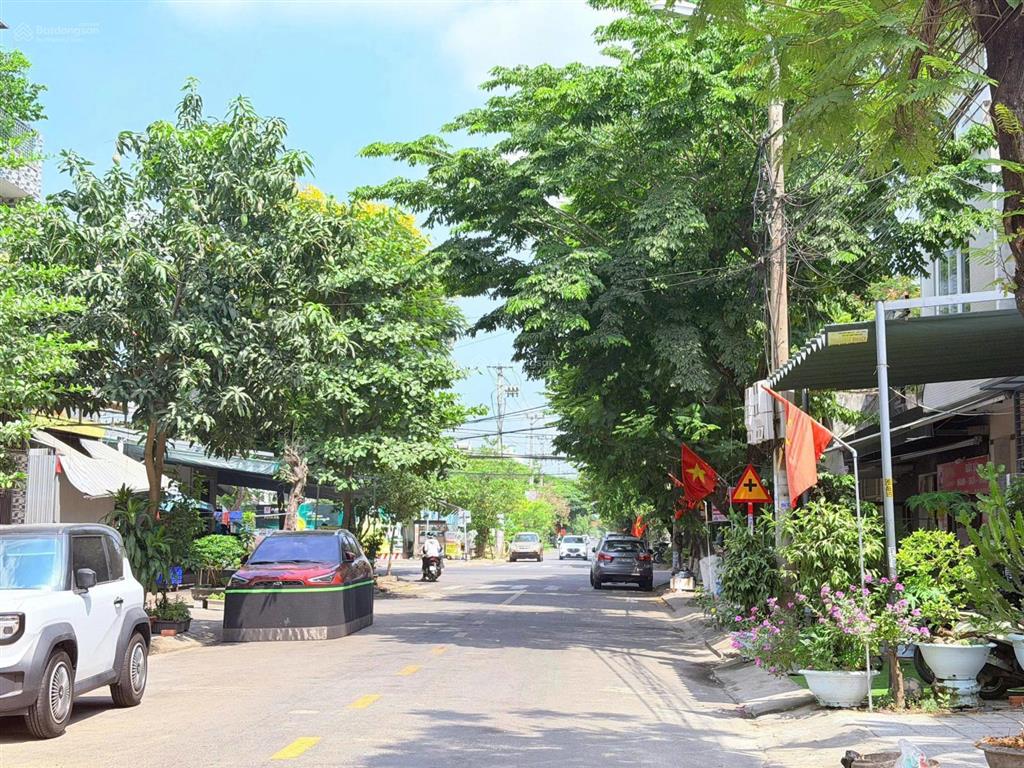 Bán cặp đất đinh đức thiện, 186m2 (10x18.6m) gần hồ tùng mậu, liên chiểu