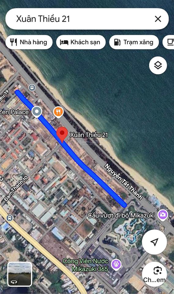 Bán đất "biệt thự biển" xuân thiều, 404m2 ngay sát mikazuki đà nẵng