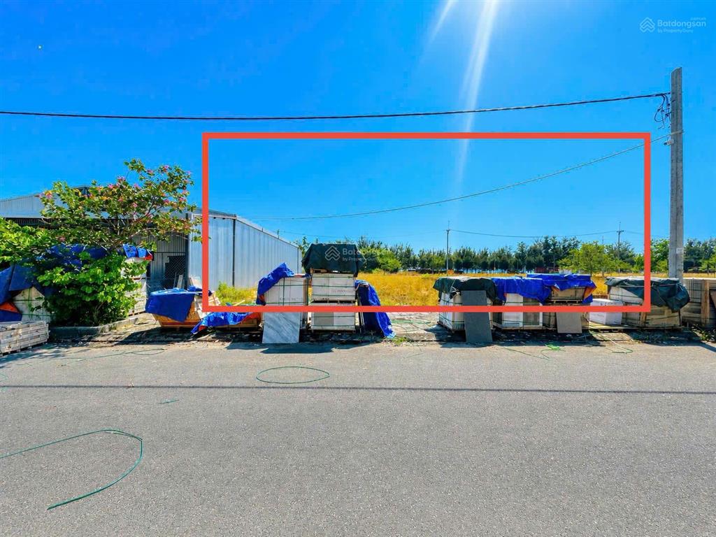 Bán 375m² (15x25m) đất biển xuân thiều. giá chỉ 40tr/m2, tiềm năng rất lớn!