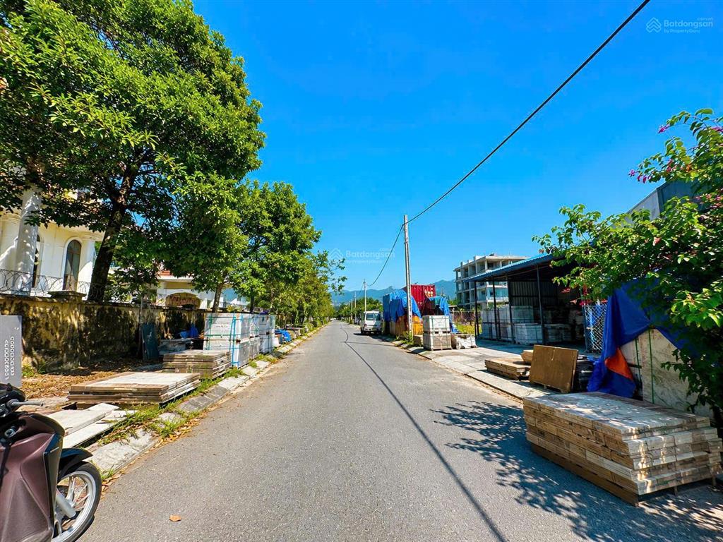 Bán 375m² (15x25m) đất biển xuân thiều. giá chỉ 40tr/m2, tiềm năng rất lớn!