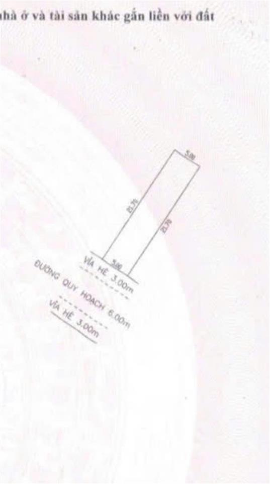 Bán đất đẹp hòa minh 28, 108.5m2 (5x21.7m) xây căn hộ, nhà nghỉ