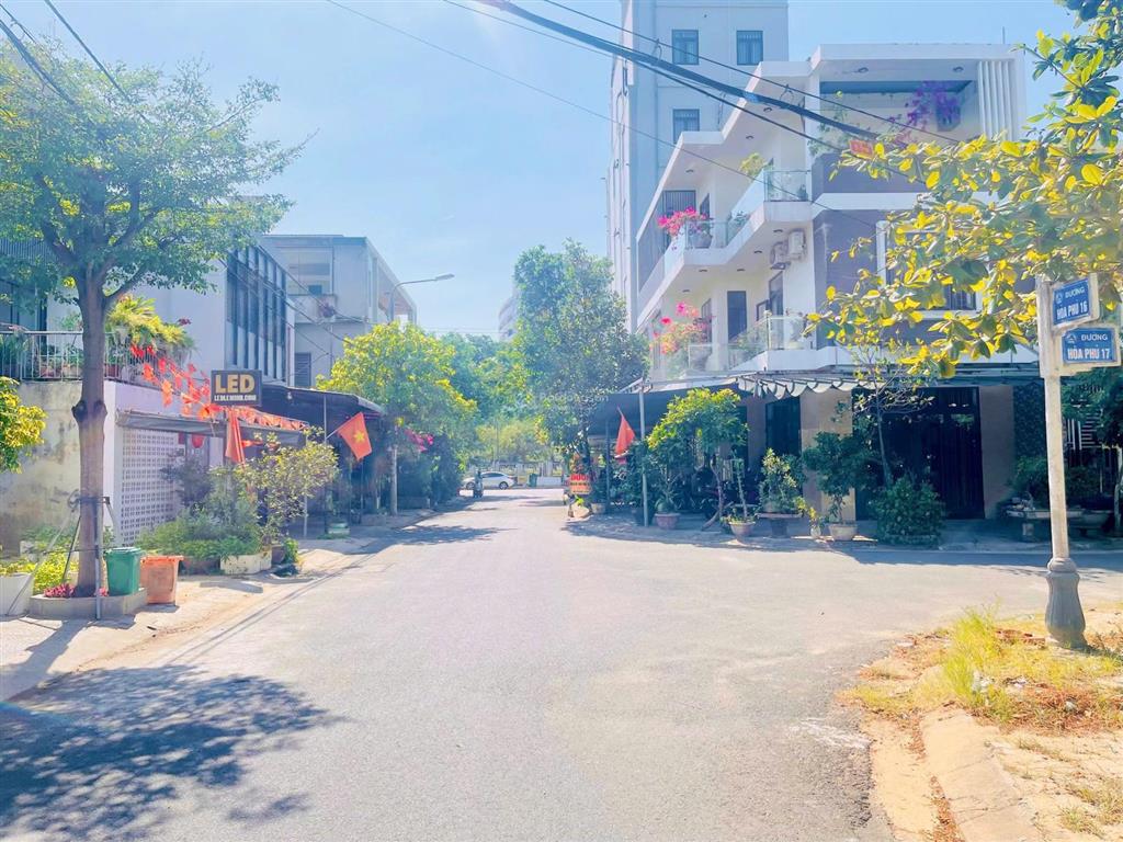 Bán đất hòa phú 16, 90m2 (5x18m) song song hoàng thị loan, liên chiểu, đà nẵng