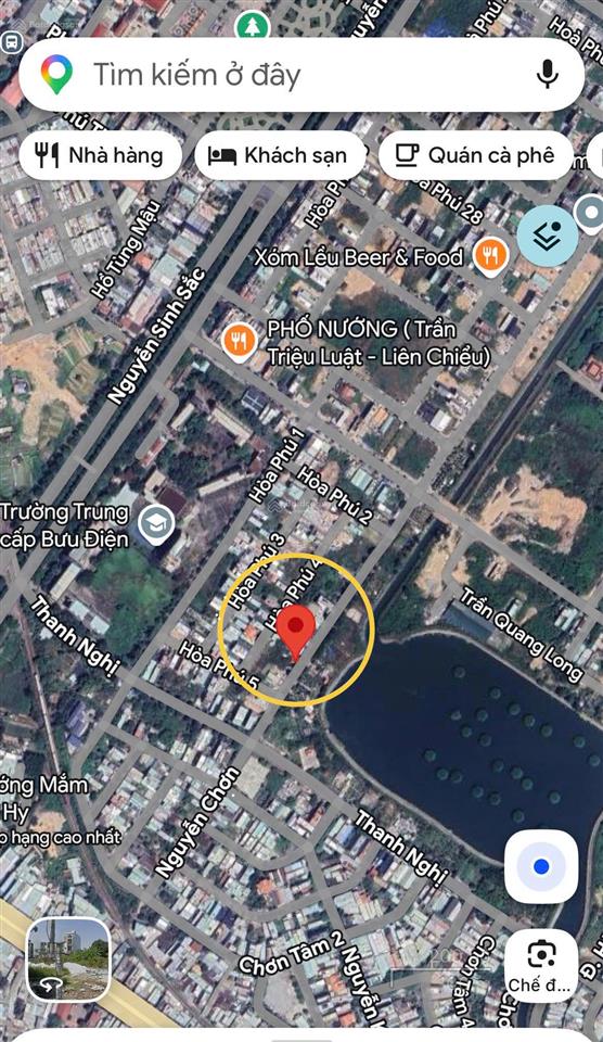 Bán đất đẹp view hồ, đường 7m5 nguyễn chơn | gần nguyễn sinh sắc